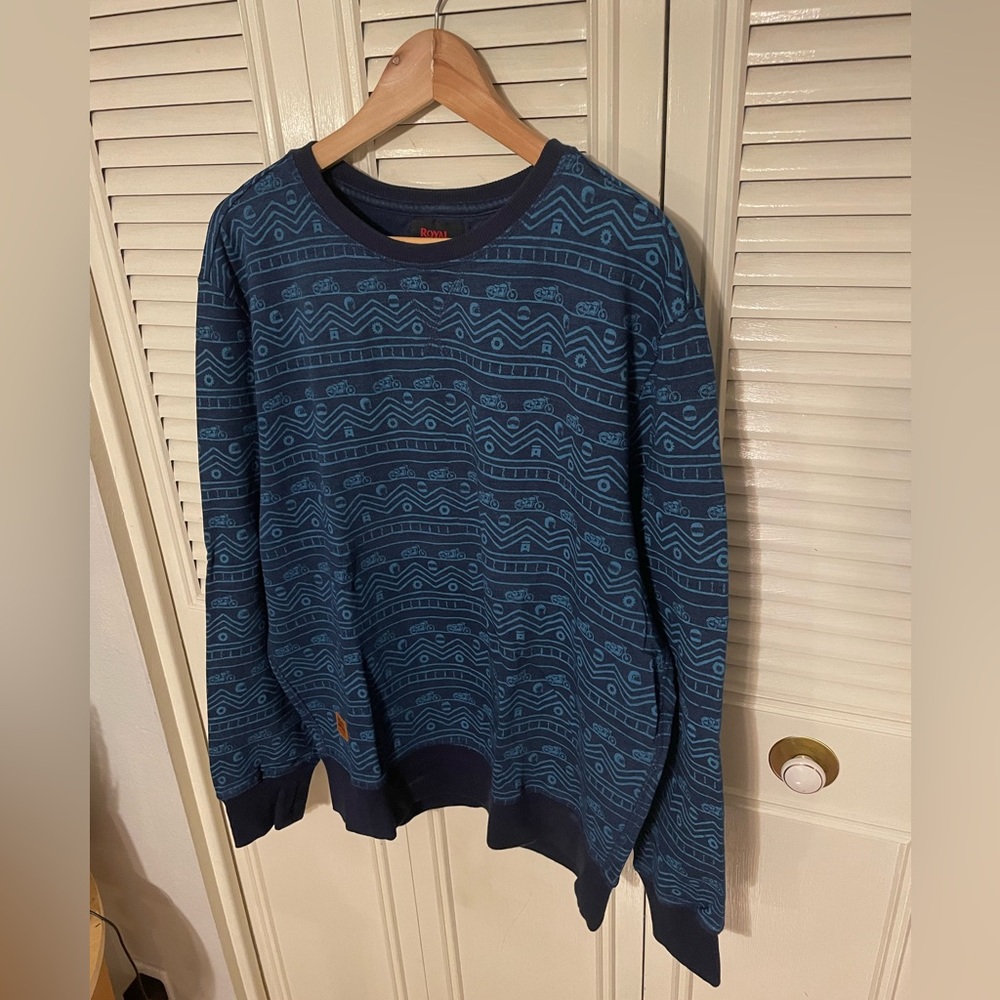 Royal Enfield Sweater - Large